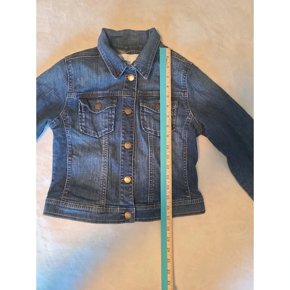 Gap Girls Denim Jean Jacket Size L